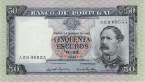 50 Escudos 24.7.1960 p.164
